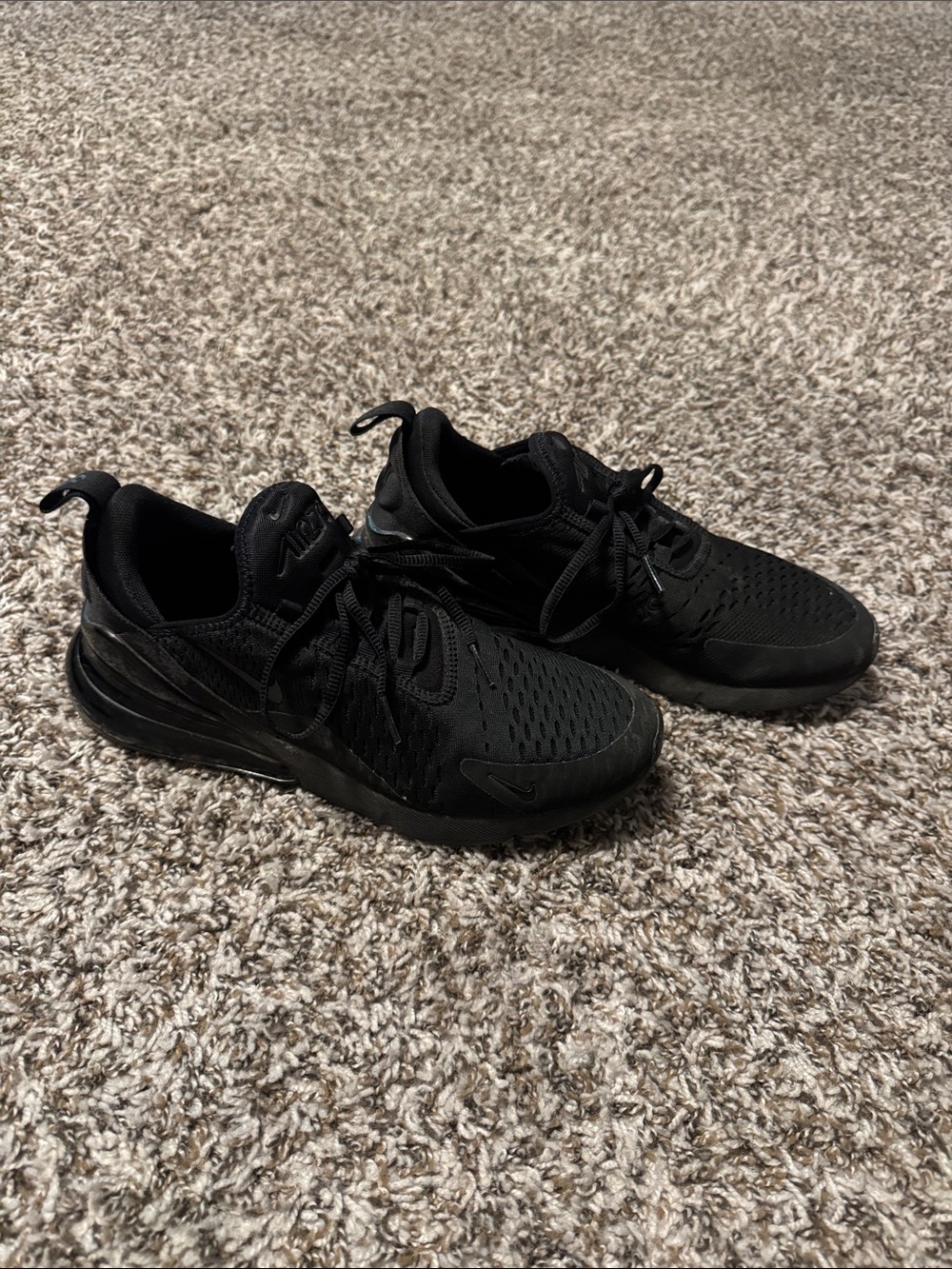 Nike Women's Black Nike air Max Sneakers